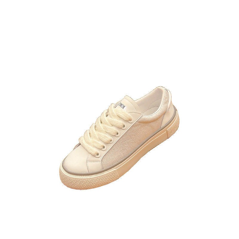 Damen Komfortable Sneakers mit modischen Schnürsenkeln von EB