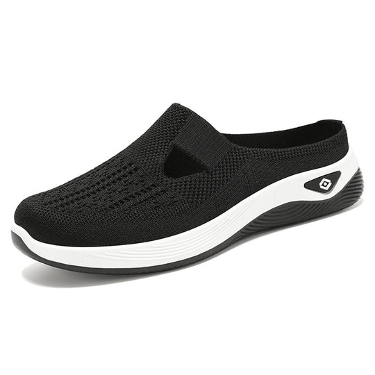 Damen Atmungsaktive Freizeit-Clogs mit rutschfester Sohle EB