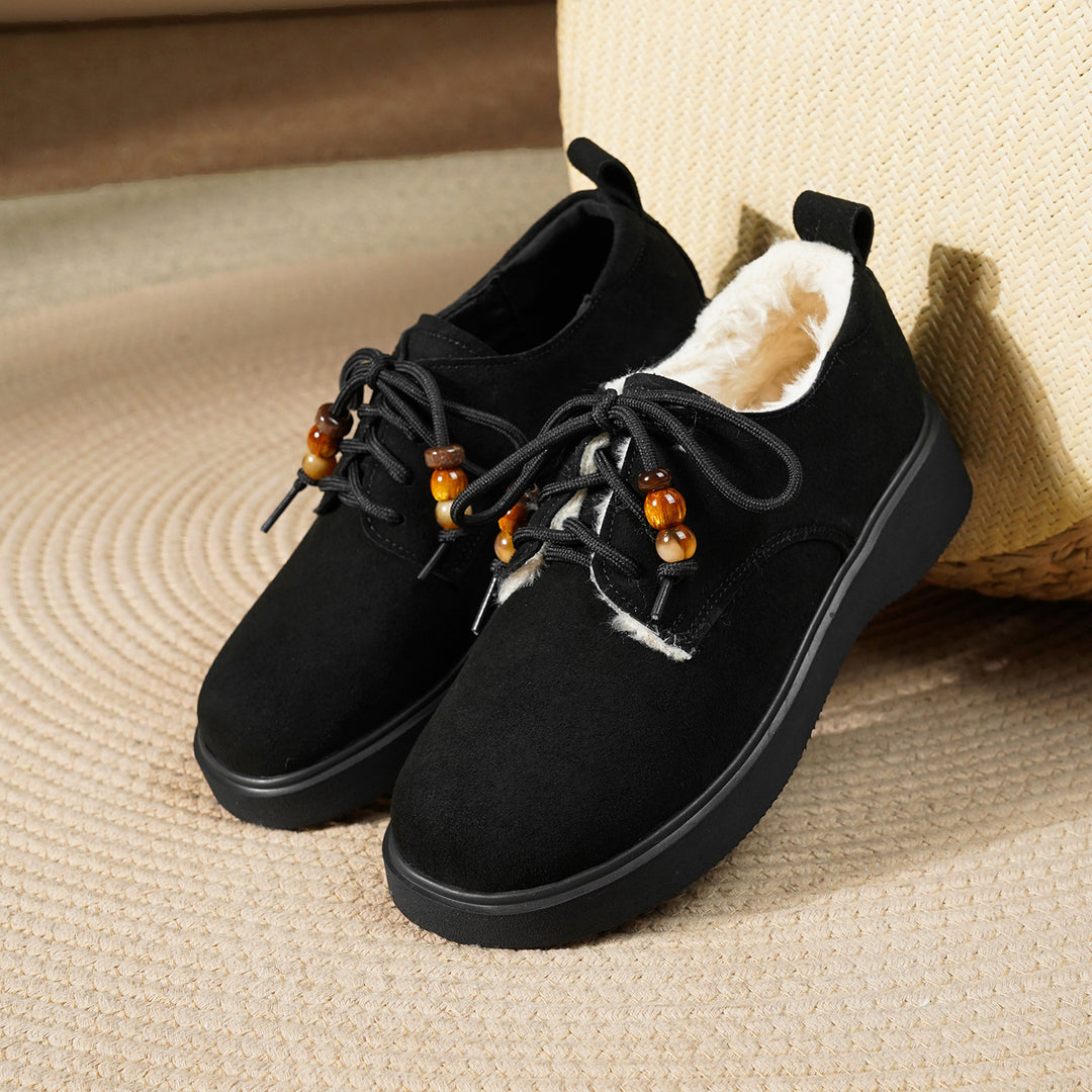Damen Freizeit Sneakers im modernen Design mit rutschfester Sohle und komfortablem Innenfutter EB