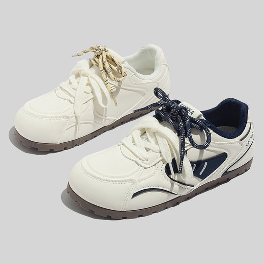Damen Sportliche Sneaker mit atmungsaktiver Oberflächenstruktur und komfortabler Dämpfung EB