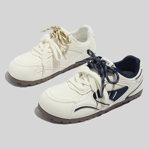 Damen Sportliche Sneaker mit atmungsaktiver Oberflächenstruktur und komfortabler Dämpfung EB