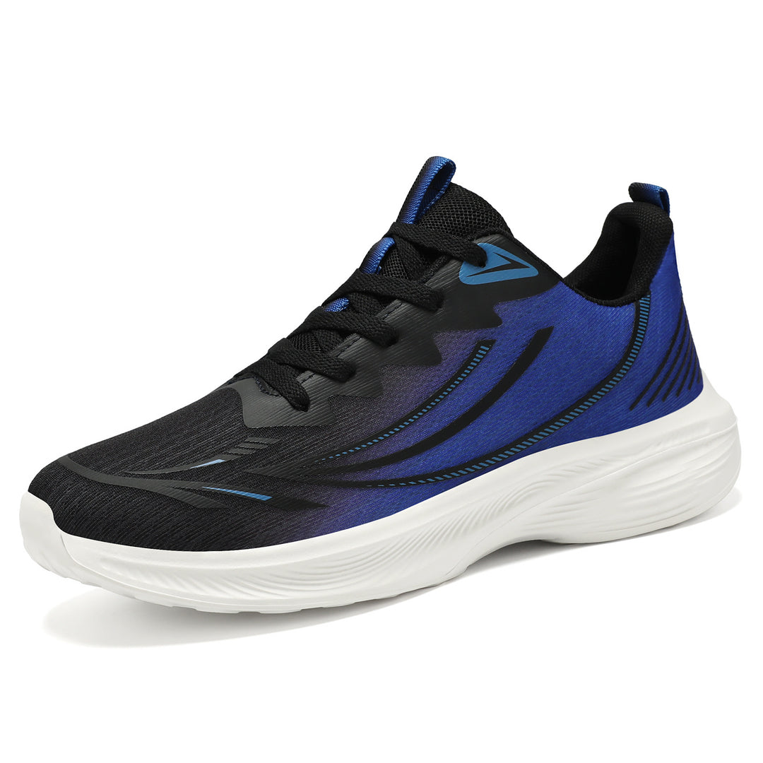Damen Sportliche Laufschuhe mit atmungsaktivem Mesh-Obermaterial und dämpfender Sohle EB