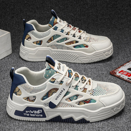 Damen Atmungsaktive Freizeitschuhe mit innovativem Obermaterial und stoßdämpfender Sohle EB