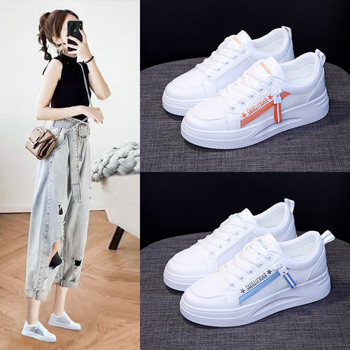 Damen Komfortable Freizeitsneaker mit atmungsaktivem Mesh-Obermaterial EB