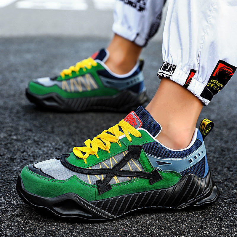 Damen Sportliche Lauf-Sneaker mit innovativem Design und strapazierfähiger Sohle EB