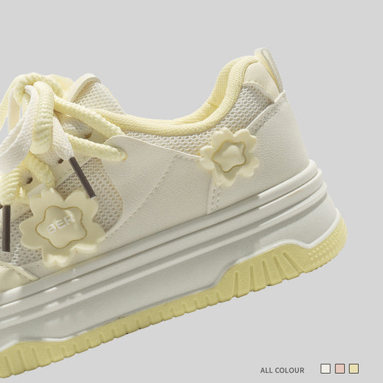 Damen Modische Chunky Sneakers EB