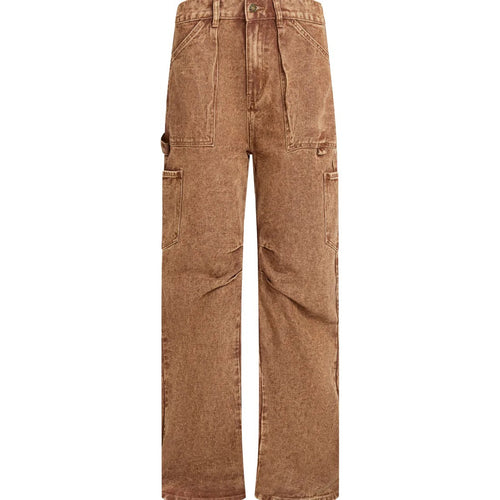 Damen Cargo-Jeans im lässigen Schnitt mit praktischen Taschen EB