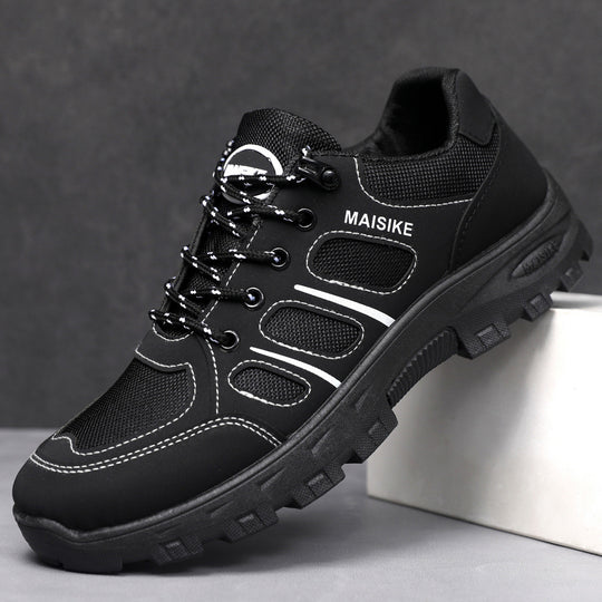 Herren Multifunktionale Trekking-Schuhe mit rutschfester Sohle EB