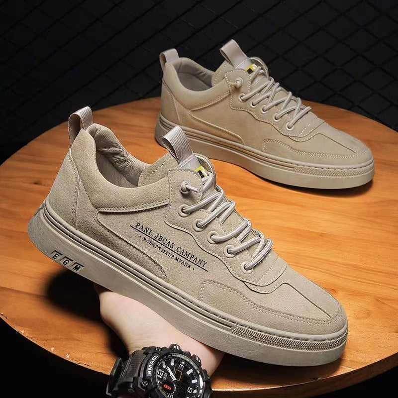Damen Bequeme Sneakers mit weichem Obermaterial und rutschfester Sohle EB
