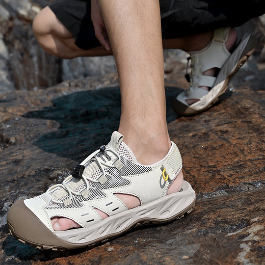 Damen Outdoor-Sandalen mit anpassbarem Schnellschnürsystem von EB