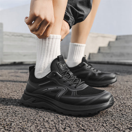 Damen Sportliche Trainingsschuhe mit atmungsaktiver Mesh-Oberfläche EB