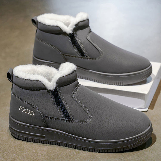 Damen Thermo Stiefeletten mit weich gefüttertem Innenraum und rutschfester Sohle EB
