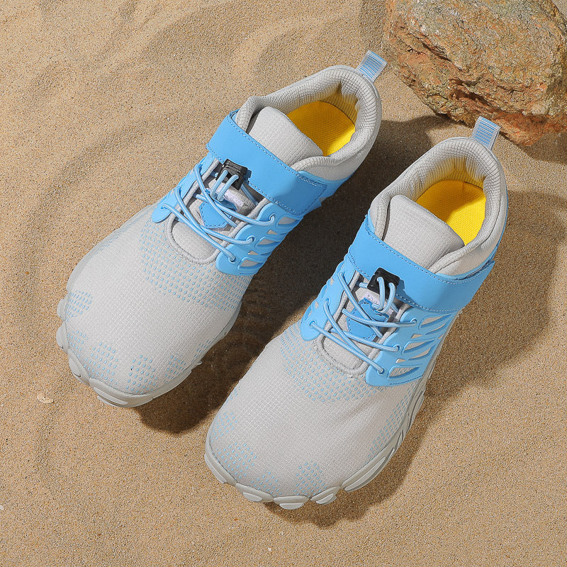 Damen Aqua-Fitness-Schuhe mit elastischem Schnellschnürsystem EB