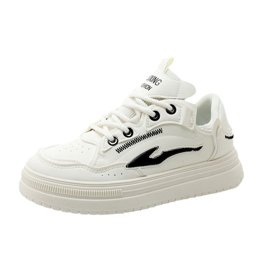 Damen modische Sneakers mit atmungsaktiver Mesh-Oberfläche und dämpfender Sohle EB