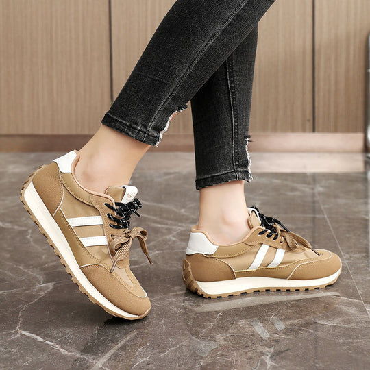 Damen Sportliche Laufschuhe mit rutschfester Profilsohle und atmungsaktiver Oberstruktur EB