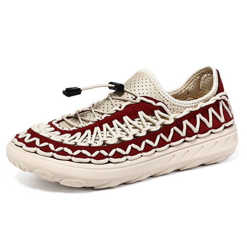 Unisex Freizeit-Sneaker mit atmungsaktiver Oberflächengestaltung EB