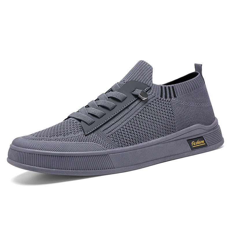 Damen Sportliche Sneakers mit elastischem Obermaterial und innovativem Design EB