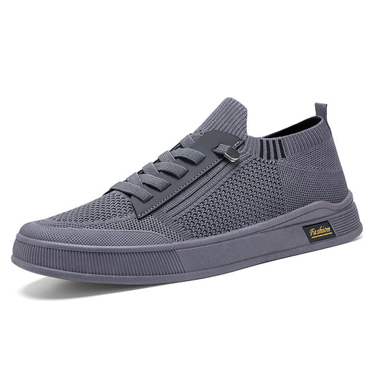 Damen Sportliche Sneakers mit elastischem Obermaterial und innovativem Design EB