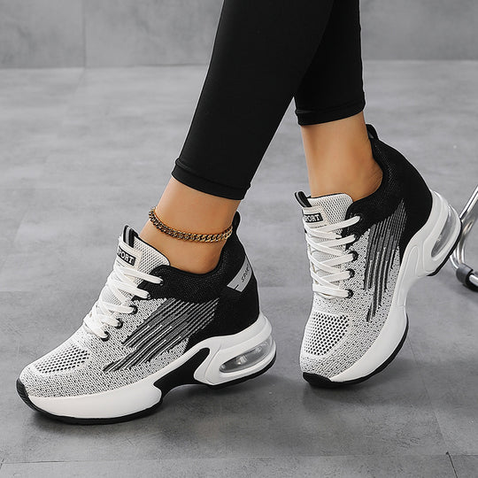 Damen Sportliche Komfort-Sneaker mit Air Cushion Technologie EB