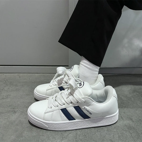 Damen Sneakers mit sportlichem Design und rutschfester Sohle EB