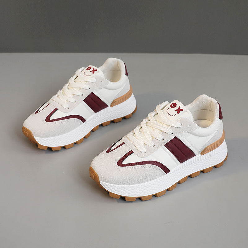 Damen Sportliche Sneaker mit rutschfester Sohle und stilvollen Akzenten EB