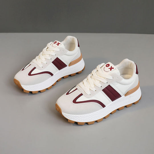 Damen Sportliche Sneaker mit rutschfester Sohle und stilvollen Akzenten EB