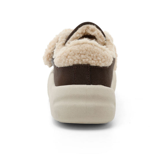 Damen bequeme Slipper mit weichem Innenfutter und rutschfester Sohle EB