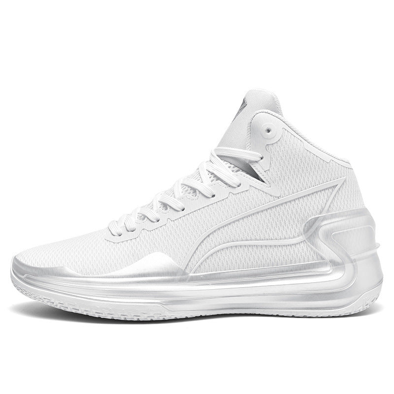 Damen hochflexible Basketball-Sneaker mit rutschfester Sohle EB