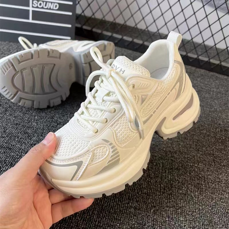 Damen Sportliche Sneakers mit hohem Komfort und atmungsaktivem Obermaterial EB