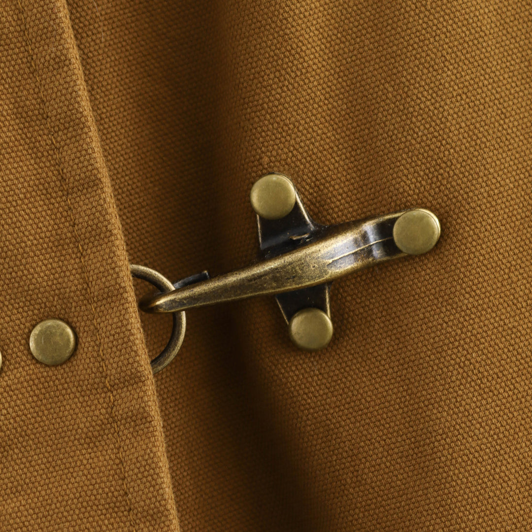 Damen Utility-Jacke mit praktischem Taschen-Design und gefüttertem Kragen EB