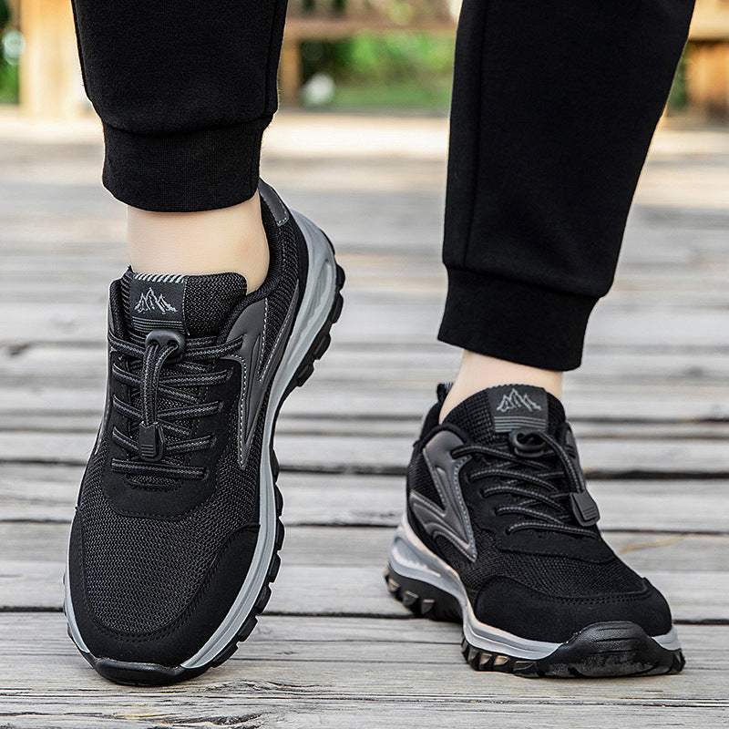 Damen Multifunktionale Sport-Sneaker mit rutschfester Sohle und atmungsaktivem Obermaterial EB