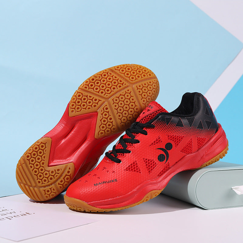 Unisex Indoor-Court-Sneaker mit griffiger nicht abfärbender Gummisohle und verstärkter Zehenkappe EB