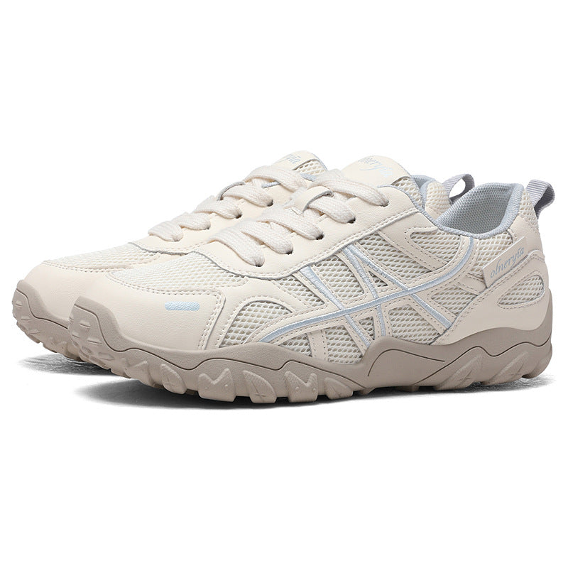 Damen Atmungsaktive Fitness-Sneaker mit stützender Sohle EB