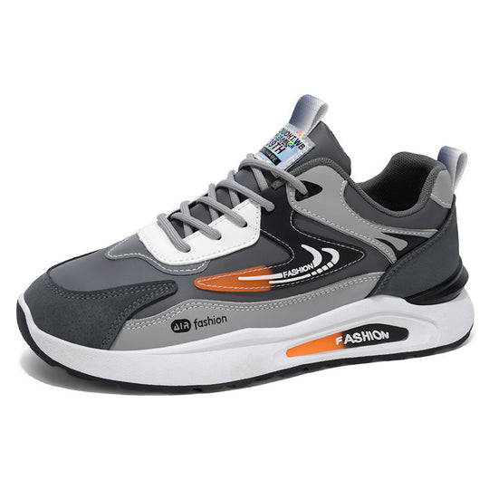 Damen Sportliche Sneakers mit atmungsaktiver Mesh-Oberfläche und innovativer Dämpfungstechnologie EB