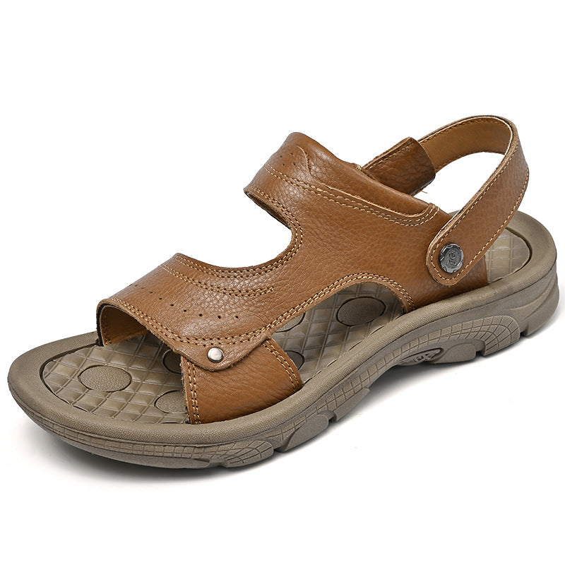 Damen Bequeme Outdoor-Sandalen mit ergonomischem Fußbett und verstellbaren Riemen EB