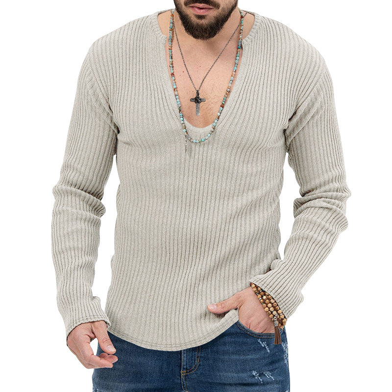 Herren nan leichte Fleece-Hemdjacke mit Druckknopfleiste und Seitentaschen EB