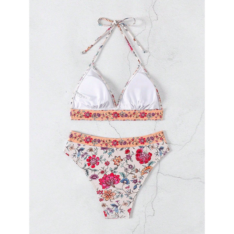 Damen Bikiniset mit Floralprint EB