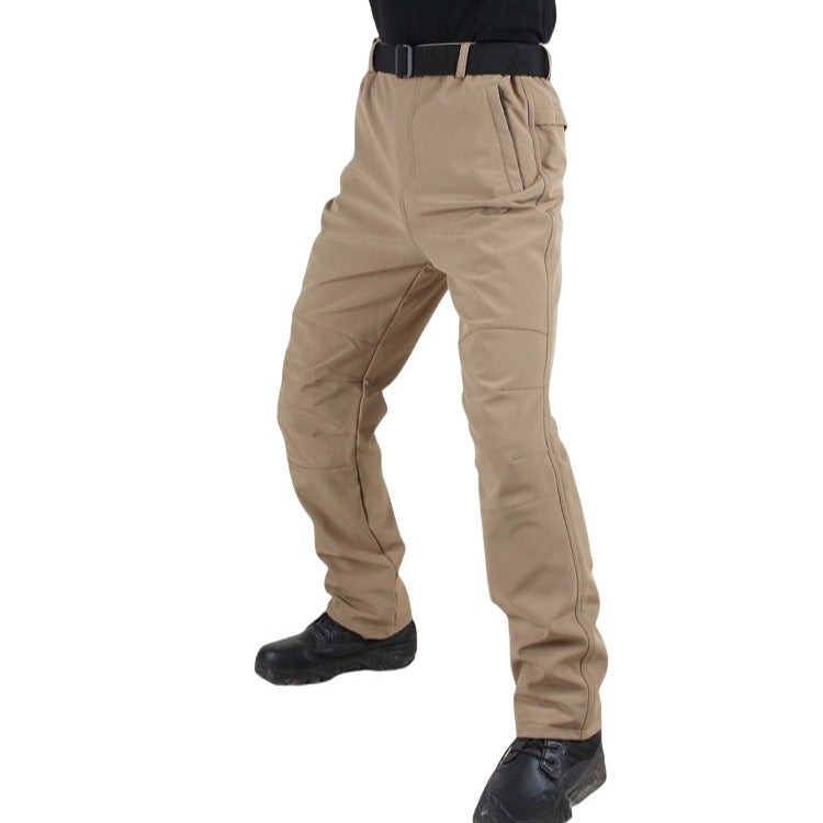Herren Funktionale Cargo-Hose mit multifunktionalen Taschen und verstellbarem Bund EB