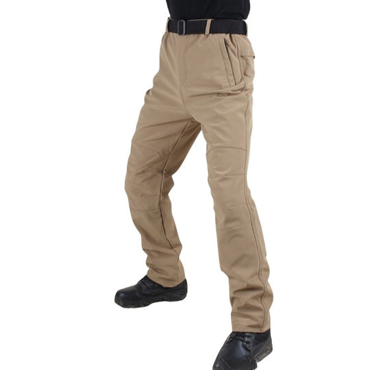 Herren Funktionale Cargo-Hose mit multifunktionalen Taschen und verstellbarem Bund EB