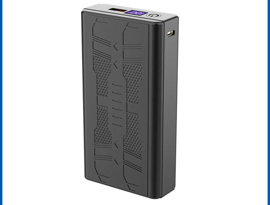 Unisex nan leistungsstarke Auto-Powerbank mit LCD-Batterieanzeige und USB-Ausgang R&B