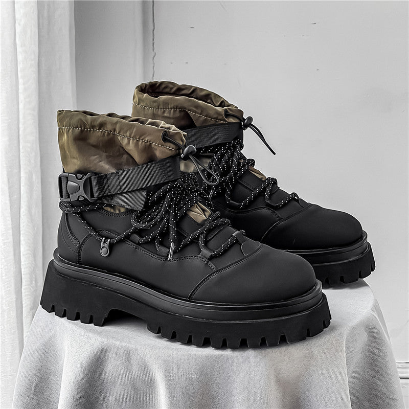 Damen Winterboots mit strapazierfähigem Obermaterial und innovativem Verschlusssystem EB