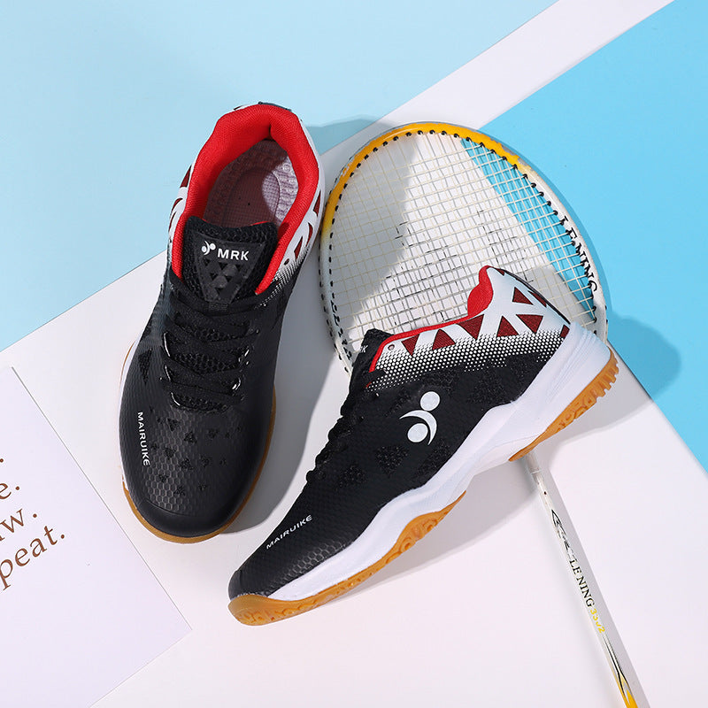 Damen Badmintonschuhe mit ergonomischer Dämpfung und rutschfester Sohle EB