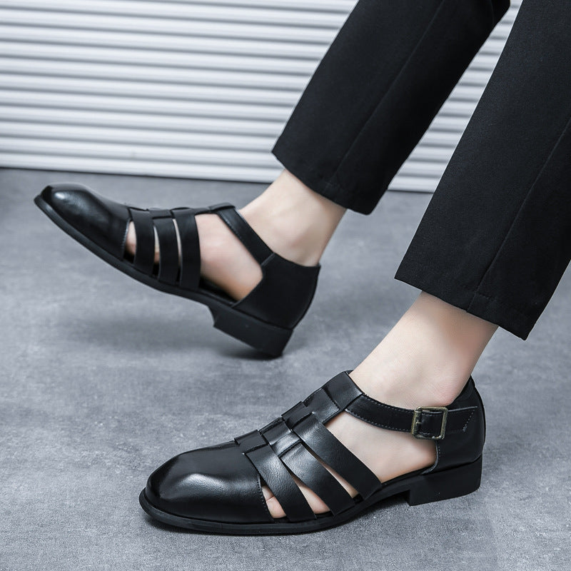 Damen Elegante und atmungsaktive Riemchen-Sandalen mit bequemer Innensohle EB