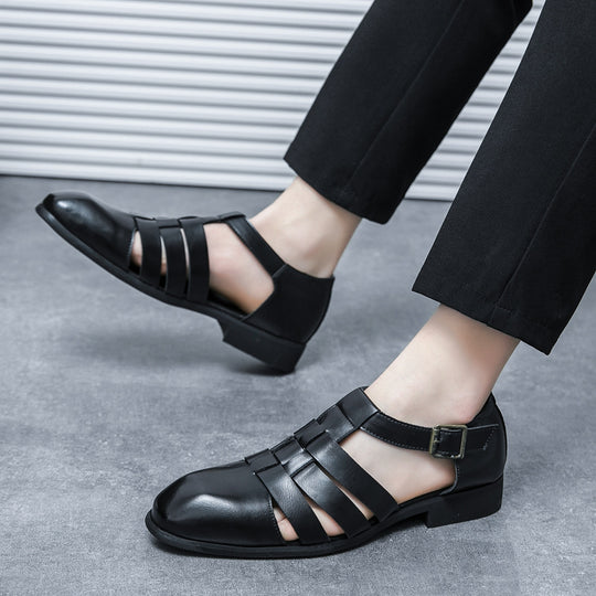 Damen Elegante und atmungsaktive Riemchen-Sandalen mit bequemer Innensohle EB