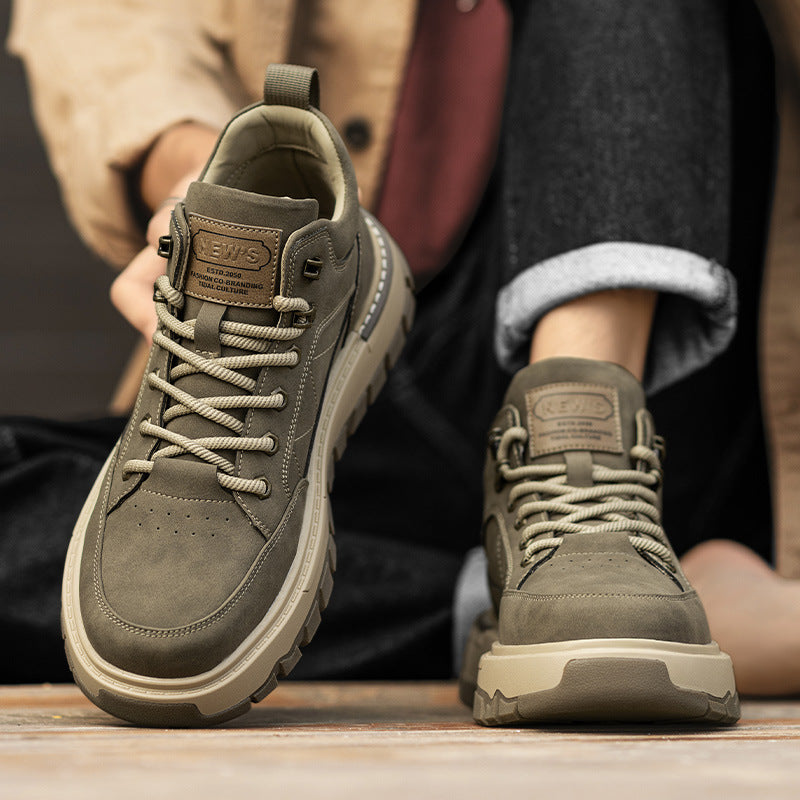 Damen Modische High-Top Sneakers mit ergonomischer Sohle und robustem Obermaterial EB
