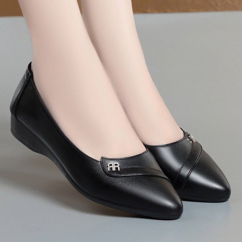 Damen Ballerina Schuhe mit bequemer Sohle EB