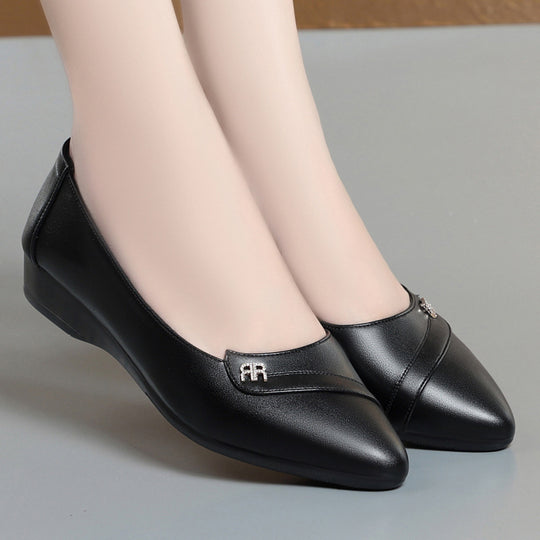 Damen Ballerina Schuhe mit bequemer Sohle EB