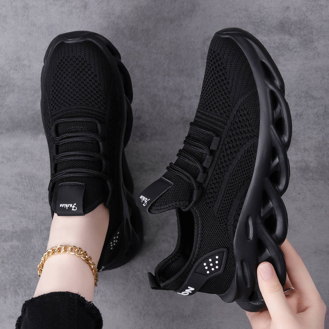 Damen Atmungsaktive Sport Sneakers mit Dämpfungssystem EB