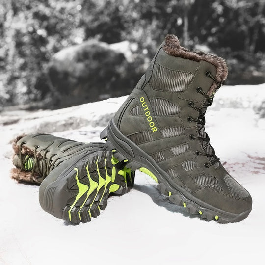 Damen Höhere Winterstiefel für Outdoor-Aktivitäten EB