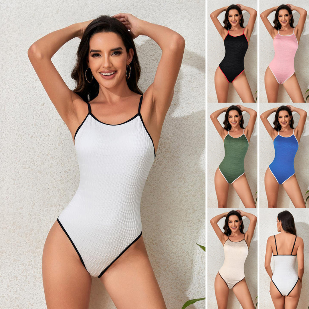Damen Eleganter und bequemer einteiliger Badeanzug EB